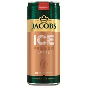 Cappuccino i kawy smakowe - Napój JACOBS Icepresso Latte 250 ml - miniaturka - grafika 1