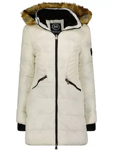 Maison Montaigne Parka "Abeimai" w kolorze kremowym - Kurtki damskie - miniaturka - grafika 1