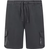 Spodnie i spodenki dla chłopców - Pepe Jeans London Szorty | Regular Fit - miniaturka - grafika 1