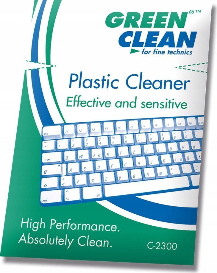 Green Clean Ściereczki Plastic Cleaner 5 szt. GCC-2300-5