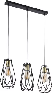 TK Lighting Lampa wisząca Lugo Black 2549 nowoczesna oprawa w kolorze czarnym - Lampy sufitowe - miniaturka - grafika 1