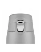 Akcesoria i części AGD - Emsa TRAVEL MUG light thermal mug 0.4 liters silver, flip lid - miniaturka - grafika 1