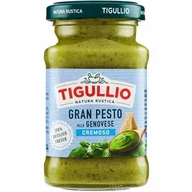 Dodatki do ciast w proszku - Kremowe z bazylii włoskie Pesto Delicato&Cremoso 190g - Tigullio - miniaturka - grafika 1
