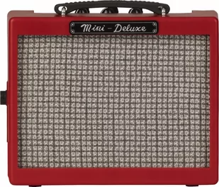 'Fender Deluxe Mini Amp Red - Combo Gitarowe 1W 023-4810-009' - Wzmacniacze gitarowe - miniaturka - grafika 1