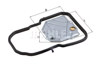 Filtr hydrauliczny, automatyczna skrzynia biegów Mahle HX 46D2 - Układ napędowy - akcesoria - miniaturka - grafika 1