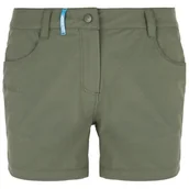 Spodnie sportowe damskie - Szorty damskie Kilpi Bree-W (2022) Rozmiar: S / Kolor: zielony - miniaturka - grafika 1