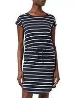 Sukienki - ONLY Onlmay S/S Dress Noos Sukienka Kobiety, Wielokolorowe (Night Sky Stripes: Primo Stripe Cl. Dancer). , XS - miniaturka - grafika 1