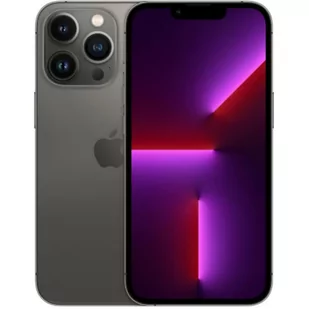 Apple iPhone 13 Pro Max Graphite 128GB Smartfon - Stan Dobry - Telefony OUTLET - miniaturka - grafika 1