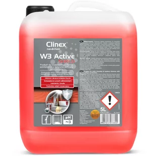 CLINEX CLINEX W3 ACTIVE SHIELD 5L - Środki do WC - miniaturka - grafika 1