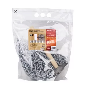 Kołek do wbijania 6x40 mm + młotek - Kołki Kołek do wbijania 6x40 mm + młotek - Kołki - miniaturka - grafika 1