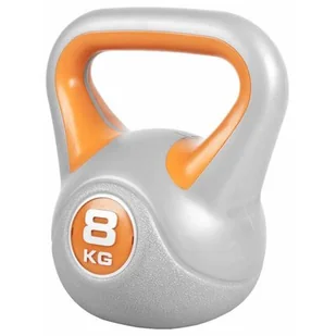 Gorilla Sports Kettlebell Winylowe kontrast 8kg 100345-00006-0014 - Kettlebell - miniaturka - grafika 1