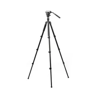 Statywy fotograficzne - Statyw Fotopro S5i PRO - czarny - miniaturka - grafika 1