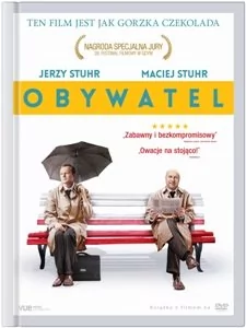 Obywatel DVD) Jerzy Stuhr - Komedie DVD - miniaturka - grafika 1