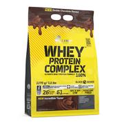 Witaminy i minerały - Olimp Whey Protein Complex, podwójna czekolada, 2270 g - miniaturka - grafika 1