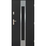 Drzwi zewnętrzne - Drzwi zewnętrzne HEMERA antracyt 90 prawe - miniaturka - grafika 1