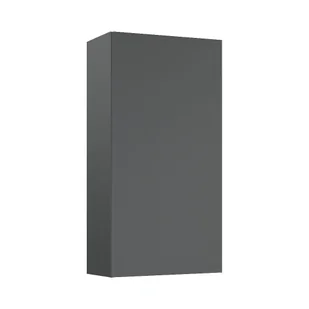 Szafka łazienkowa wisząca Elita For All 40 cm antracyt mat RE140400076010 - Szafki łazienkowe - miniaturka - grafika 1
