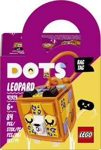 LEGO Dots Zawieszka z leopardem 41929 - Klocki - miniaturka - grafika 1