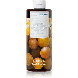 Korres Żel do mycia ciała Santorini Grape 400 ml - Kosmetyki do kąpieli - miniaturka - grafika 1
