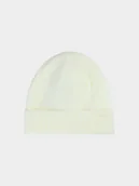 Czapki dla dzieci - 4F Czapka zimowa dziecięca - beżowa Uniwersalny - miniaturka - grafika 1