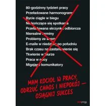 David Heinemeier Hansson; Jason Fried Mam kocioł w pracy Odrzuć chaos i niepokój osiągnij sukces - Biznes - miniaturka - grafika 1