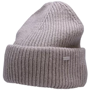 Czapka Damska 4F Jasny Fiolet Melanż H4Z22 Cad005 52M M - Czapki damskie - miniaturka - grafika 1