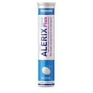 Witaminy i minerały - ALERIX Calcium Plus, 24tabl. musujące - miniaturka - grafika 1