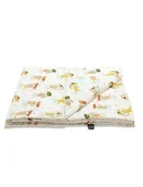 Kołdry i poduszki dla dzieci - La Millou Kołdra bambusowa L 110x140 ( Frogs ) - miniaturka - grafika 1