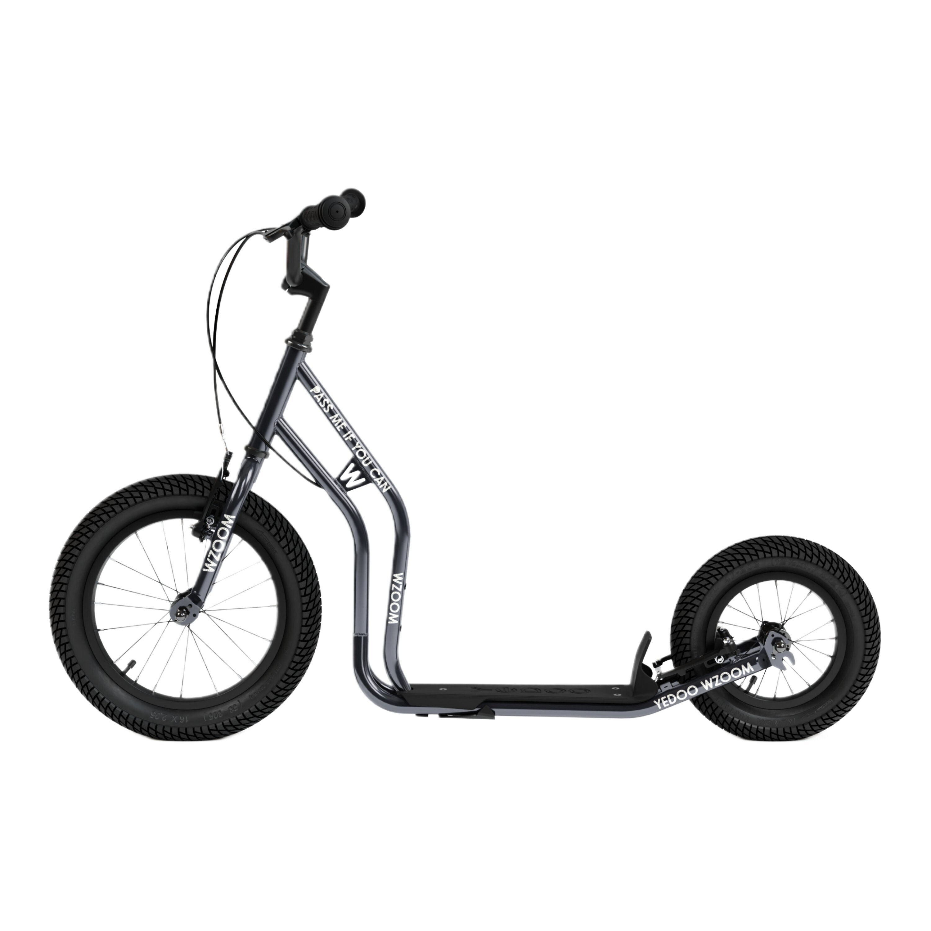 Hulajnoga Yedoo Kids Wzoom Y40 Grey