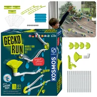 Klocki - Gecko Run Elastyczny, pionowy tor do kulek Kosmos - zestaw startowy, zabawka konstrukcyjna 8+ - miniaturka - grafika 1