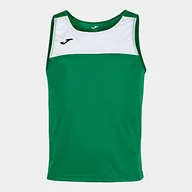 Koszulki męskie - Joma Koszulka męska Race zielony zielony i biały XXS - miniaturka - grafika 1
