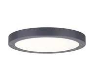 Lampy sufitowe - Paulmann 70988 - LED/22W Plafon ABIA 230V antracyt - miniaturka - grafika 1