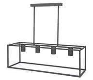 Lampy sufitowe - Aigostar - Żyrandol 4xE27/40W/230V - miniaturka - grafika 1