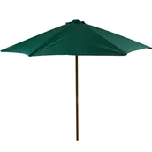 Parasole ogrodowe - Parasol ogrodowy PATIO Poly Zielony - miniaturka - grafika 1