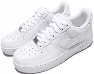Buty sportowe damskie - Nike Air Force 1 DH2920-111 Obuwie Buty Białe r. 36,5 - miniaturka - grafika 1
