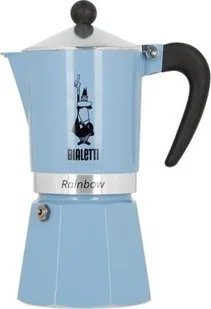 Kawiarka Bialetti Bialetti - Primavera - Rainbow 6tz Błękitna - Zaparzacze i kawiarki - miniaturka - grafika 1