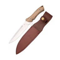 Noże - Nóż myśliwski Pakkawood Zebrano Amont Decor Habitat - miniaturka - grafika 1