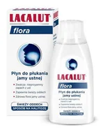 Płyny do płukania jamy ustnej - Natur Produkt Lacalut Flora płyn do płukania jamy ustnej 300 ml - miniaturka - grafika 1