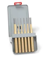 Narzędzia warsztatowe - Un Zestaw Wybijaków W Metalowej Kasecie Śr. 3, 4, 5, 6, 8, 10Mm RE425 160 0 4049002002243 - miniaturka - grafika 1
