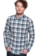 Koszule męskie - Lee Button Down Washed Blue L880Dmlr-M - miniaturka - grafika 1