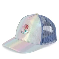 Czapki dla dzieci - Czapka z daszkiem Princess ACCCS-SS24-103DPRN-A Fioletowy - miniaturka - grafika 1