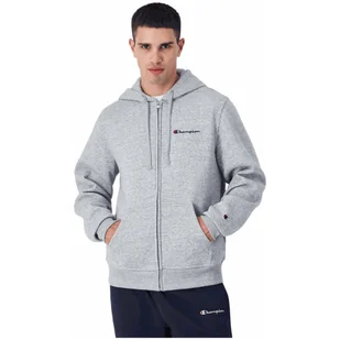 Bluza męska Champion Full Zip Hoodie - Bluzy sportowe męskie - miniaturka - grafika 1