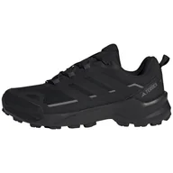 Buty trekkingowe męskie - Męskie buty turystyczne Adidas Terrex Skychaser Ax5 Rozmiar butów (UE): 45 1/3 / Kolor: czarny - miniaturka - grafika 1