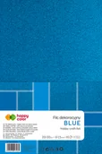 Dekoratorstwo - Filc A4 20x30 cm niebieski 10 szt. - miniaturka - grafika 1