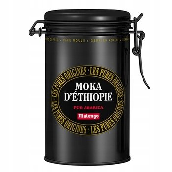 1x 250g Malongo Kawa mielona Moka d'Ethiopie