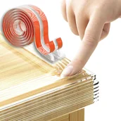 Zabezpieczenia dla dzieci - Zabezpieczenie kantów rantów taśma Osłona krawędzi mebli zabezpieczenie stołu 3m - miniaturka - grafika 1