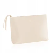 Kosmetyczki, organizery i kuferki - Elegancka kosmetyczka uniseks Betlewski BEŻOWA BKP-08 - miniaturka - grafika 1