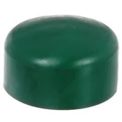 Akcesoria do ogrodzeń - Kapturek do słupków zielony ⌀60 - miniaturka - grafika 1