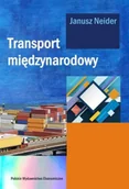 Ekonomia - Transport międzynarodowy Janusz Neider - miniaturka - grafika 1