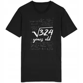 Koszulki męskie - Urodzinowa Koszulka PREZENT NA 18 URODZINY Oryginalny Gift T-shirt - miniaturka - grafika 1