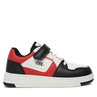 Buty dla chłopców - Sneakersy Dorko Domo DS24F55K Biały - miniaturka - grafika 1